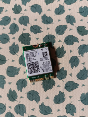 Placa de rețea m2 Intel Dual Band AC 3168 433Mbps 3168NGW foto