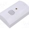 Semnalizator electromagnetic alb 12-24V MPM 90dB