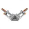 Clema de colt dubla 45-491
