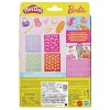 Play doh barbie set plastelina creatii vestimentare florale, Hasbro