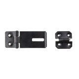 Zavor cu siguranta negru 167x55x4.0mm