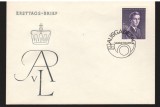 CPIB17015 INTREG POSTAL - APVL, AUSGABETA 1964, ERSTTAG BRIEF
