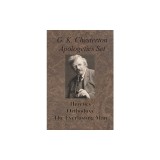 Chesterton Apologetics Set - Heretics, Orthodoxy, and The Everlasting Man