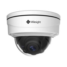 Camera supraveghere IP Dome rezolutie 8MP Lentila Varifocala IR 50 Microfon Milesight Tehnology MS-C8172-FPE SafetyGuard Surveillance