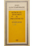 Hermann Istvan - Kitsch-ul, fenomen al pseudoartei (editia 1973)