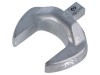 Capăt cheie dinamometrică, plată Fixare: 9x12 36mm