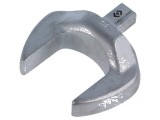 Capăt cheie dinamometrică, plată Fixare: 9x12 36mm