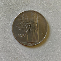 Moneda 100 LIRE - 100 lira - Italia - 1977 - KM 96.1 (182)