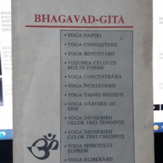 BHAGAVAD - GITA. DOCUMENTE SPIRITUALE - TRADUCERE DE SERGIU AL-GEORGE