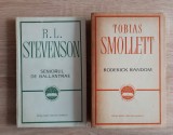 Seniorul de Ballantrae - R. L. STEVENSON / Roderick Random - TOBIAS SMOLLETT