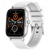 Cumpara ieftin Smartwatch iHunt Watch 10 Titan Silver, 1.95 , Functii vitale, Asistent vocal, NFC multifunctional, Apel bluetooth, IP67, 200mAh