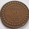 Tunisia, 10 Centimes 1917