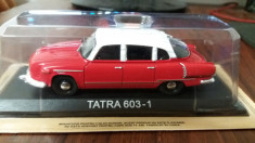 Macheta TATRA 603-1 1960 - DeAgostini Masini de Legenda, 1/43, noua. foto