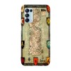 Husa compatibila cu Oppo A72, Viceversa, model Westeros Map Game of Thrones, Silicon, TPU, Transparent, Carcasa