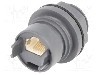 Conector RJ45, {{Subtip conector}}, {{Numarul de pini}} pini, BULGIN - PXP6033TP