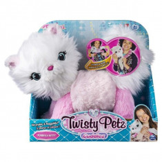 Jucarie Twisty Petz Cuddlez Purrella Kitty Spin Master foto