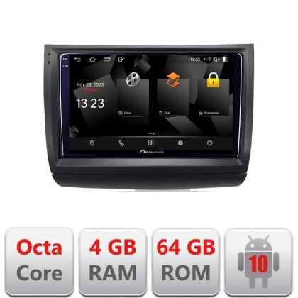 Navigatie Toyota Prius 2002-2010 5510-PRIUS Android Octa Core 720p 4+64 DSP 360 camera carplay android auto CarStore Technology