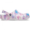 Saboti Crocs Classic Dream Clog Alb - White/Multi, 36 - 38