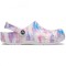 Saboti Crocs Classic Dream Clog Alb - White/Multi
