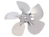 Elice ventilator Elco &Oslash; 200mm, Unghi Palete 28&deg;, 4 Orificii Montaj 3.6mm