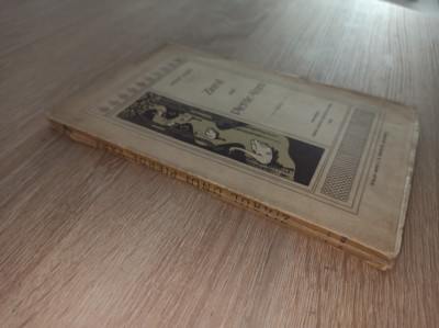 Ziarul unui pierde-vară, Versuri de George Coșbuc, 1902,PRIMA EDITIE BROSATA foto