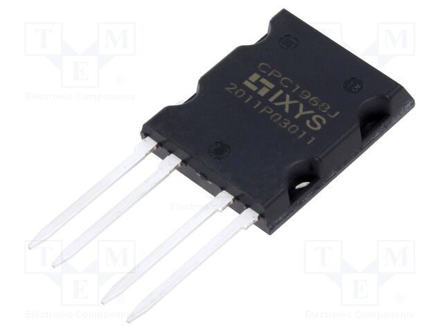 Releu semiconductor IXYS Ucom 0,9-1,56VDC 5A max 500VDC THT 350m&Omega;