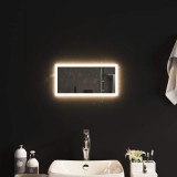 vidaXL Oglindă de baie cu LED, 40x20 cm 151760