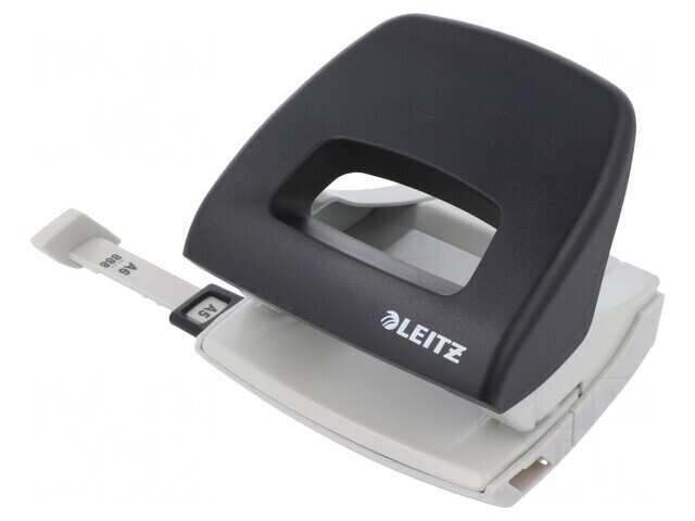 Perforator negru, 2 găuri