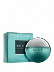 Apa de toaleta Bvlgari Aqva Marine, 100 ml, pentru barbati foto