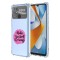 Husa antisoc pentru xiaomi poco c40, airbag pro, clear, make yourself a priority