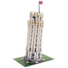 SET de construit Brick Trick - Turnul din Pisa, 260 piese, +7 ani, 8-10 ani, Unisex, Oem