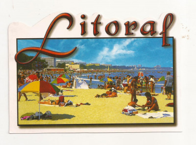 RF21 -Carte Postala- Litoral, circulata 2001 foto