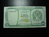 MALTA 1 LIRA / POUND 1967 SUPERBA