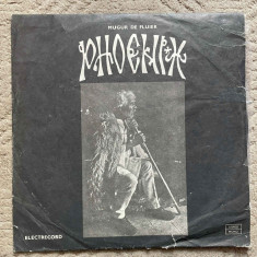 Phoenix mugur de fluier disc vinyl lp muzica folk rock reeditare ST EDE 0968 VG+