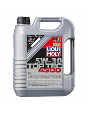 Ulei de motor Liqui Moly Top Tec 4300 5W30, 5L foto