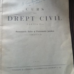 TRAIAN IONASCU - CURS DE DREPT CIVIL partea a II-a