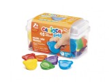 Carioca Baby 1+ creioane cerate Teddy 48 buc cuttie