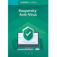 Licenta 2024 pentru Kaspersky ANti-Virus 2021 - 1-AN / 5-Dispozitive - Americas
