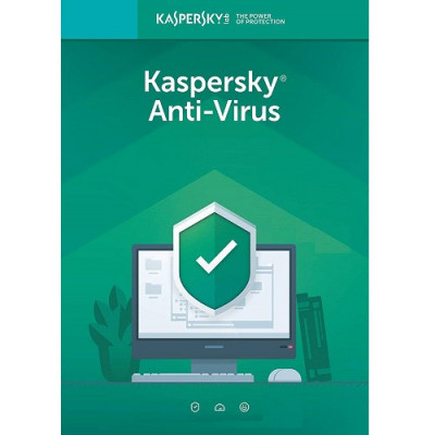 Licenta 2024 pentru Kaspersky ANti-Virus 2021 - 1-AN / 5-Dispozitive - Americas foto