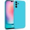 Husa Soft Touch, slim, ALC Mobile, anti soc, compatibila cu Samsung Galaxy A25, Albastru Marin Tpu