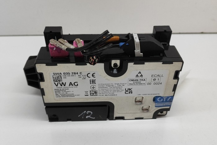Modul de control Bluetooth VW CADDY V SBB, SBJ 2022 OEM: 5WA035284C 29440870