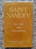 Saint Namdev: His Life and Teachings - J.R. Puri, V.K. Sathi, Radha Soami Satsang Beas, Engleza, 1978, Carte Paranormal