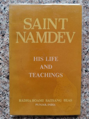 Saint Namdev His Life And Teachings - J. R. Puri, V. K. Sathi , B792 foto