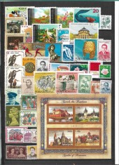 C5791 - -lot Romania si alte tari timbre stampilate