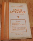 Gazeta matematica - Nr. 2 din 1985