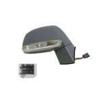 Oglinda exterioara Chevrolet Captiva (Klac), 07.2011-, Dreapta, reglare electrica; grunduita; incalzita; geam convex; cromat; pliere electrica; 8 pin