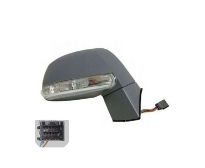 Oglinda exterioara Chevrolet Captiva (Klac), 07.2011-, Dreapta, reglare electrica; grunduita; incalzita; geam convex; cromat; pliere electrica; 8 pin foto
