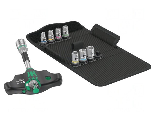 Set Chei Tubulare Hexagonale 05023470001