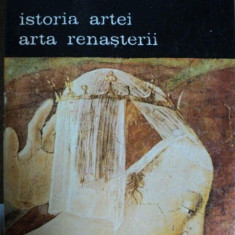 ISTORIA ARTEI- ARTA RENASTERII- ELIE FAURE- 1988