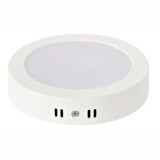 Spot LED Sole Rotund Aplicat, 24W, 6500K ModernLight Concept
